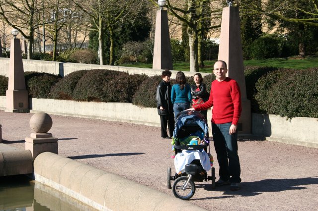 First weekend outdoors
(Click on the picture for the full-size version)