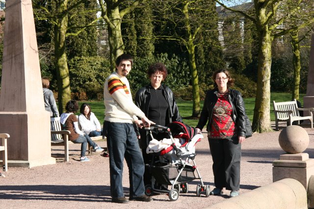First weekend outdoors
(Click on the picture for the full-size version)