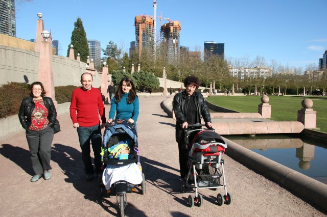 First weekend outdoors
(Click on the picture for the full-size version)