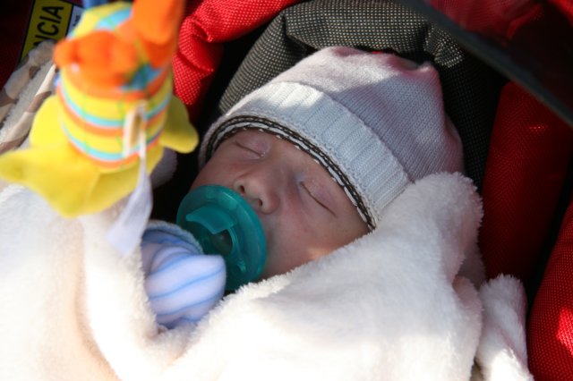 First weekend outdoors
(Click on the picture for the full-size version)