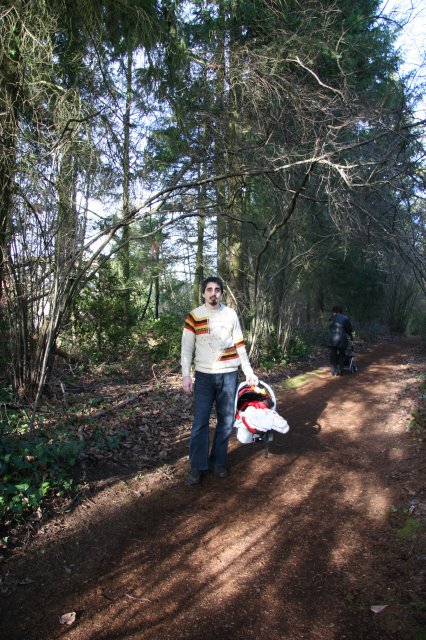 First weekend outdoors
(Click on the picture for the full-size version)
