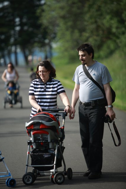 In Seward Park
(Click on the picture for the full-size version)