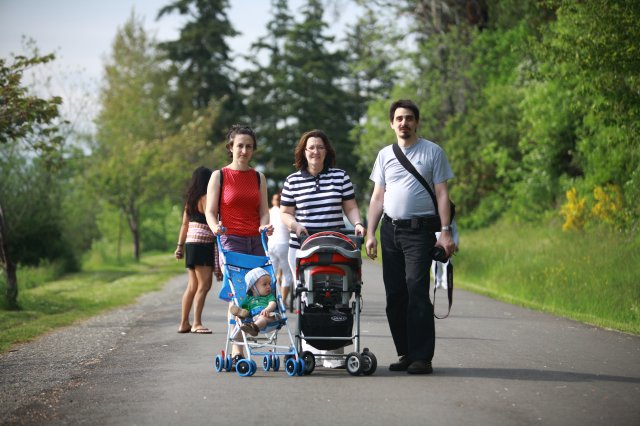 In Seward Park
(Click on the picture for the full-size version)