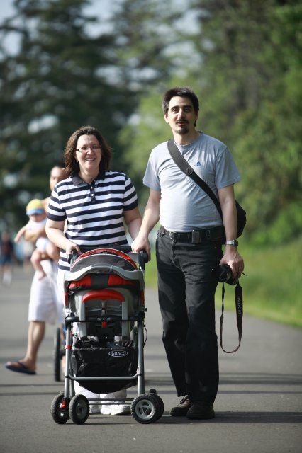 In Seward Park
(Click on the picture for the full-size version)