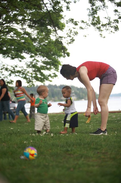 In Seward Park
(Click on the picture for the full-size version)