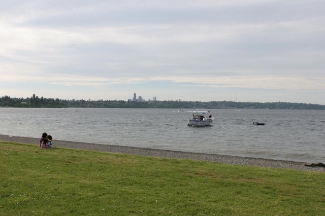 In Seward Park
(Click on the picture for the full-size version)