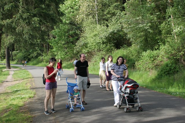 In Seward Park
(Click on the picture for the full-size version)