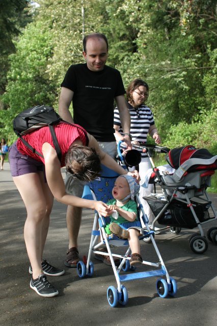 In Seward Park
(Click on the picture for the full-size version)