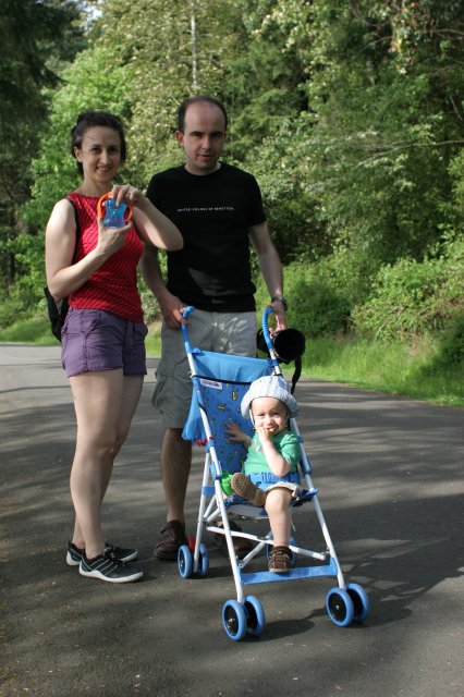 In Seward Park
(Click on the picture for the full-size version)