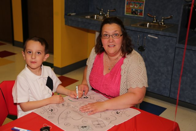 Annika's Birthday, 08/04
(Click on the picture for the full-size version)