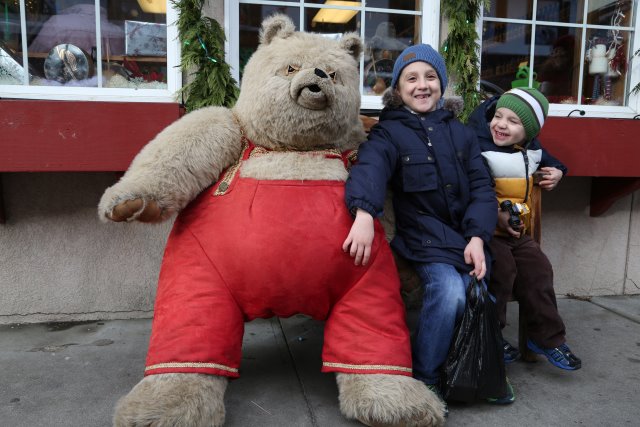 Christmas at Leavenworth, 2014
(Click on the picture for the full-size version)