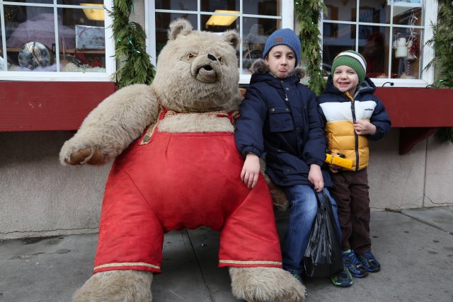 Christmas at Leavenworth, 2014
(Click on the picture for the full-size version)