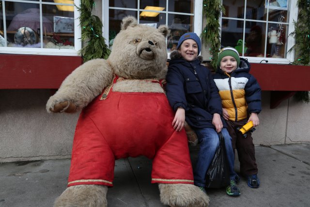 Christmas at Leavenworth, 2014
(Click on the picture for the full-size version)