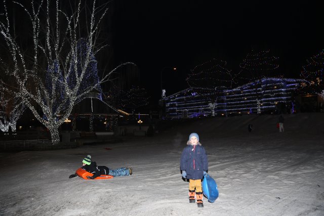 Christmas at Leavenworth, 2014
(Click on the picture for the full-size version)