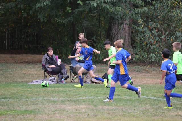 Alin Constantin's Photography - Vlad @ Ninja vs. Duvall FC soccer match
(Click on the picture for the full-size version)