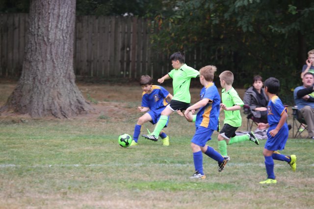 Alin Constantin's Photography - Vlad @ Ninja vs. Duvall FC soccer match
(Click on the picture for the full-size version)