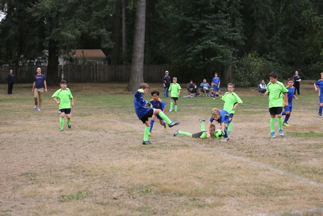 Vlad @ Ninja vs. Duvall FC soccer match
(Click on the picture for the full-size version)