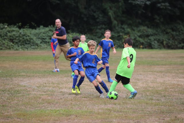 Alin Constantin's Photography - Vlad @ Ninja vs. Duvall FC soccer match
(Click on the picture for the full-size version)