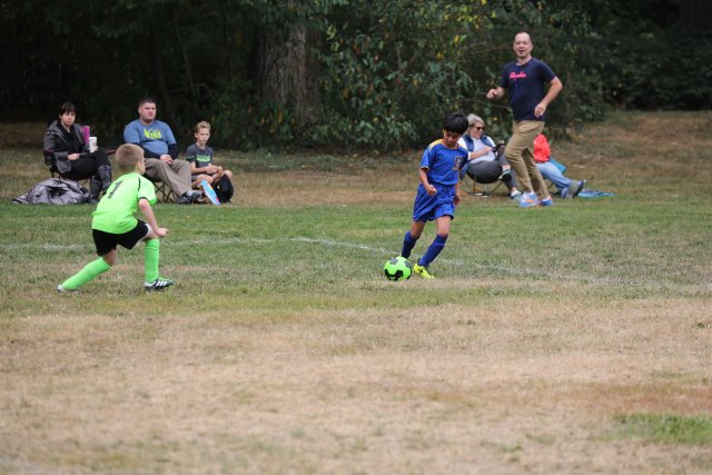 Alin Constantin's Photography - Vlad @ Ninja vs. Duvall FC soccer match
(Click on the picture for the full-size version)