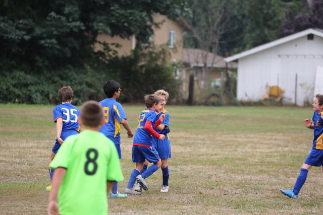 Vlad @ Ninja vs. Duvall FC soccer match
(Click on the picture for the full-size version)