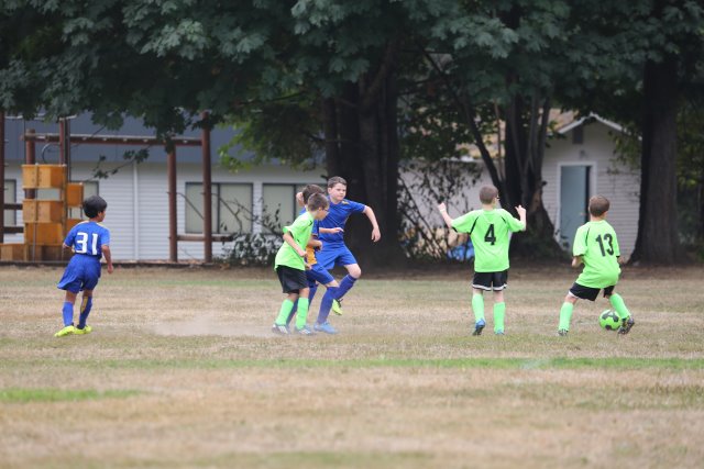 Vlad @ Ninja vs. Duvall FC soccer match
(Click on the picture for the full-size version)