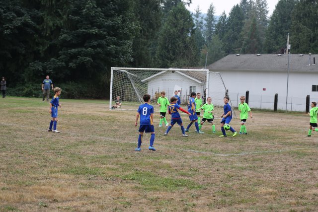 Vlad @ Ninja vs. Duvall FC soccer match
(Click on the picture for the full-size version)