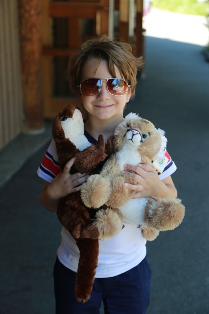 At Northwest Trek, 7/21
(Click on the picture for the full-size version)